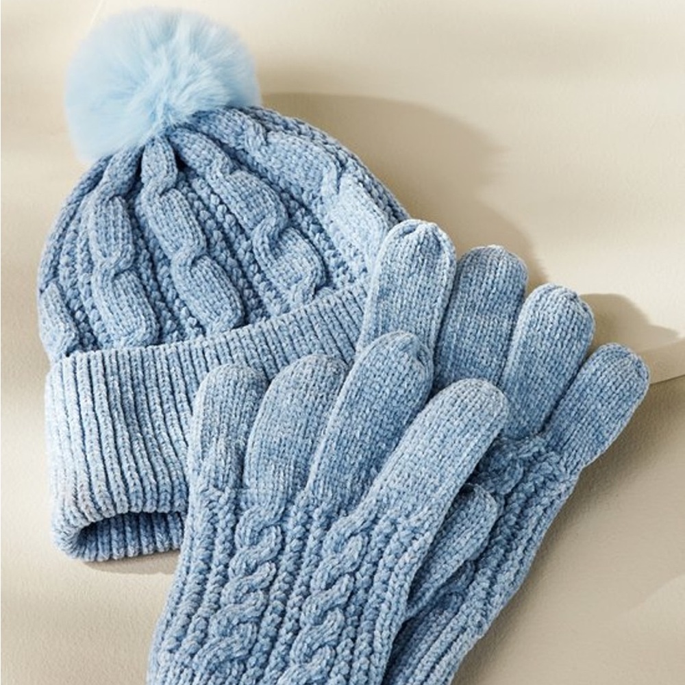 NWT hat and gloves set - Soft Surroundings | size S